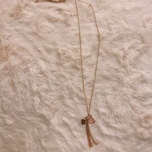 J.Crew tassel necklace